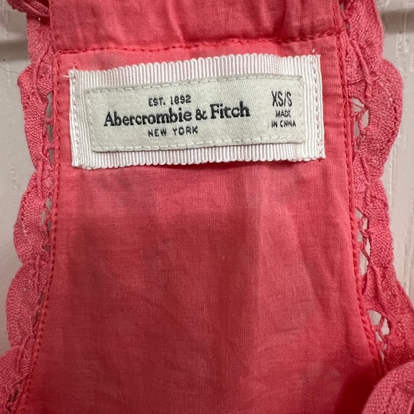 Abercrombie Pink Tank XS/S - Picture 3 of 3